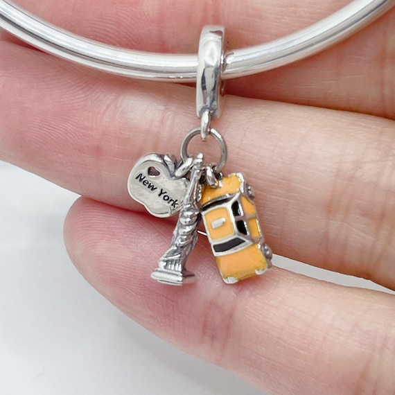 Bracelet Necklace Pandora New York Charm Uk Simboli Di Gioielli