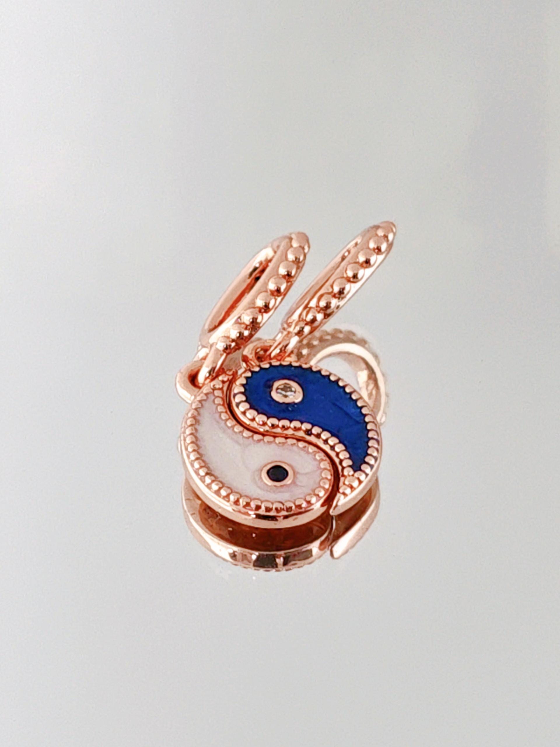 Pandora ME Sparkling Yin & Yang Mini Dangle Charm | REEDS