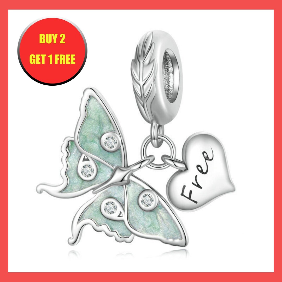 The Wizard of Oz Butterfly Charm,silver Charms,pandora Charm