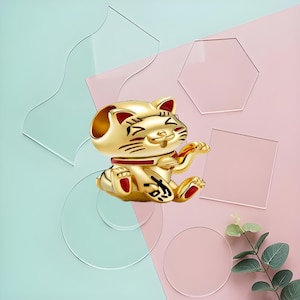 Pandora Fortune Cat - Etsy