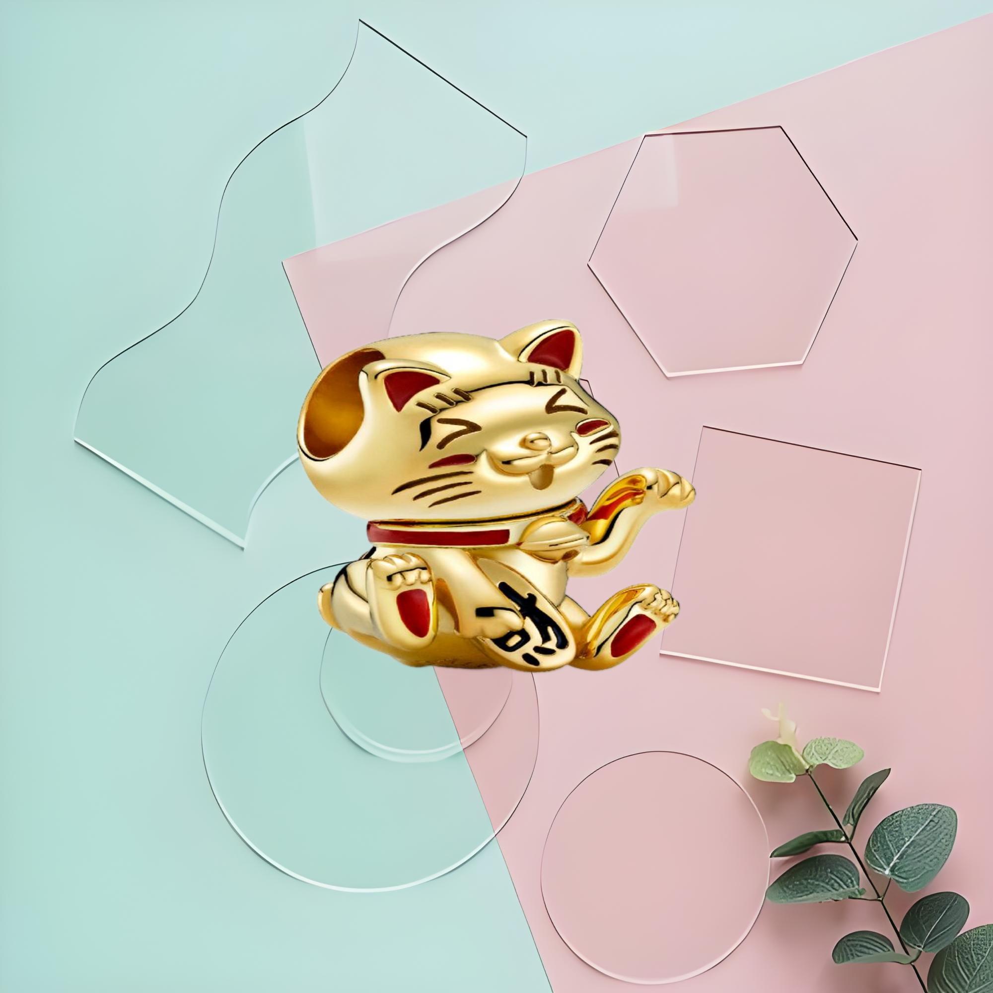 Pandora Fortune Cat - Etsy