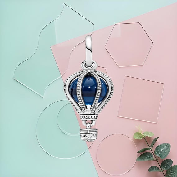 Travel Charm Bracelet Pandora Blue Balloon Charm Buy Blue Hot Air
