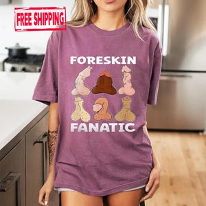 Foreskin Meme Shirt, Raunchy T-Shirt, Roulette Gift, Adult Humor Tee, Funny Gag Gift, Inappropriate Shirts, Women Rights Tee, Gift for Her