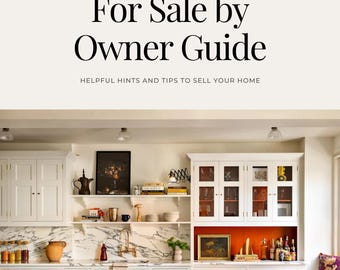 For Sale By Owner Guide | FSBO Guide | FSBO Lead Generation Guide | PreListing Guide | Seller Guide | Listing Presentation | FSBO