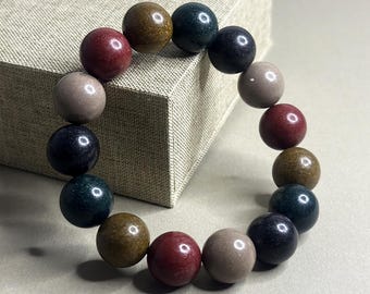 Five Elements Incense Bracelet: Natural Herbal Aromatherapy Jewelry