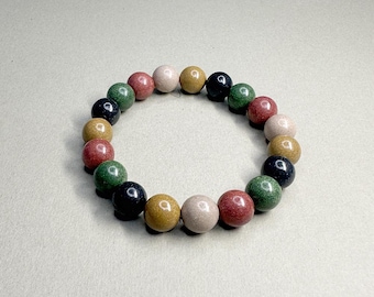 Five Elements Incense Bead Bracelet: Natural Aromatherapy, Energy Balancing