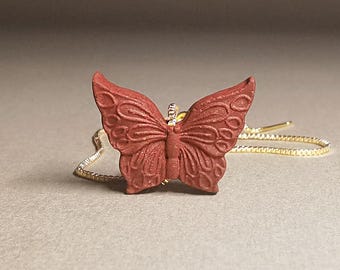 Butterfly Incense Bracelet: Aromatherapy Jewelry with Gold Chain