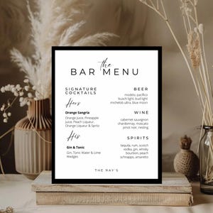 Menu baru - szablon znaku na wesele/specjalną okazję