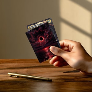 Mtg Card Sleeves,Crimson Horizon:Apocalyptic Eclipse Card Sleeves,Top Quality and Detailed Magic Sleeves,Mtg Accessories image 7