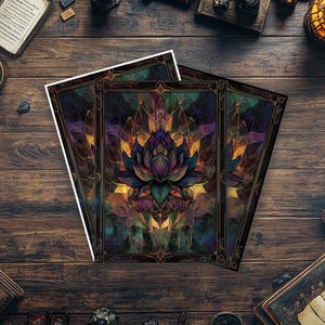 Mtg Kartenhüllen, Dark Lotus Kartenhüllen, hochwertige und detaillierte Magie Hüllen, detaillierte Magie: The Gathering Accessories