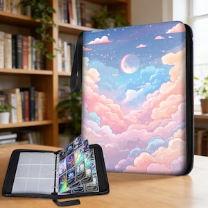 Hard Cover Card Collection Binder - Etsy