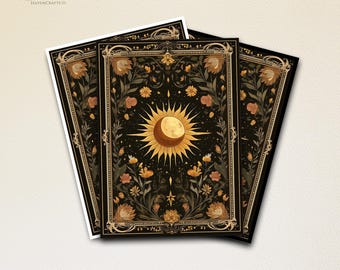 Mtg Card Sleeves,Floral Cosmos Card Sleeves,Top Quality and Detailed Magic Sleeves,Detailed Magic: The Gathering Accessories