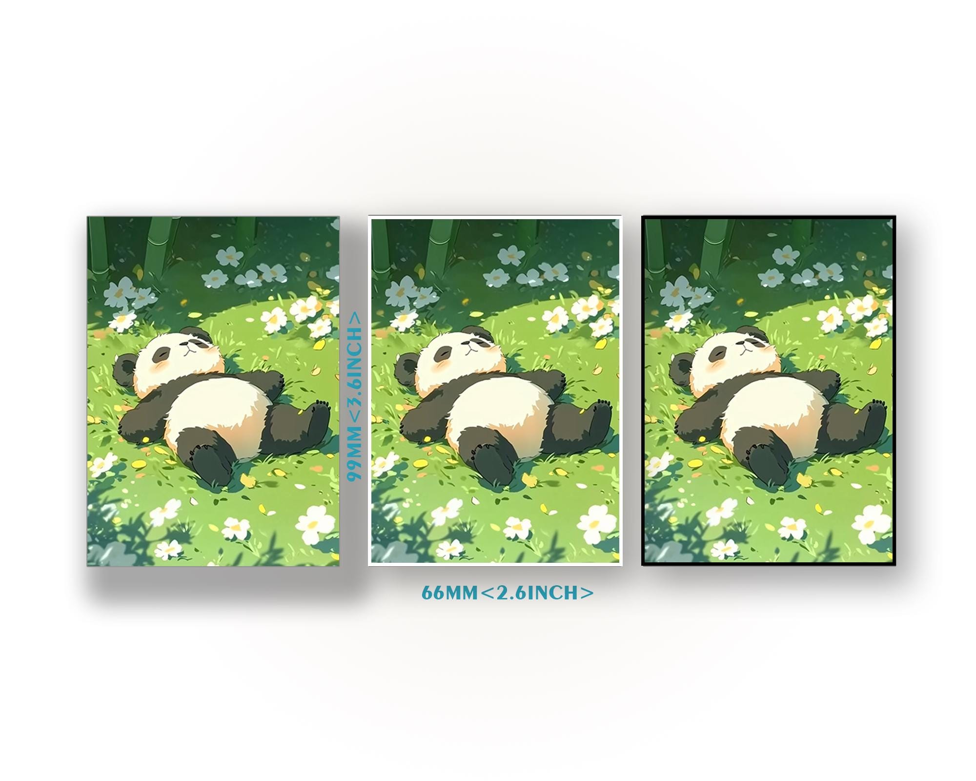 panda card sleeves Legion Sad Panda Sleeves (50)