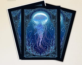 MTG Sleeves 100, TCG Card Sleeve Protector, Pretty Sorcerer Themed Themed Card  Sleeve, Trading Card Sleeves, Gifts for Gamers - Etsy