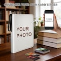 Custom 4 and 9 Pocket Trading Card Binder, mtg Card Binder, PU Leather, Full Art Printing, Print On Your Image,custom pokemon binder product logo