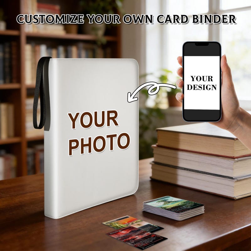 Custom Binder - Etsy