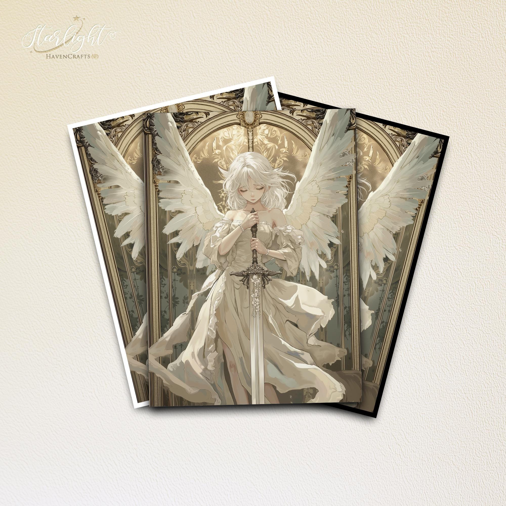 angel card sleeves docsmagic.de 7 Wonders: Duel Sleeves Bundle - 65 x 100 Magnum & 44 x 68  Euro-Mini