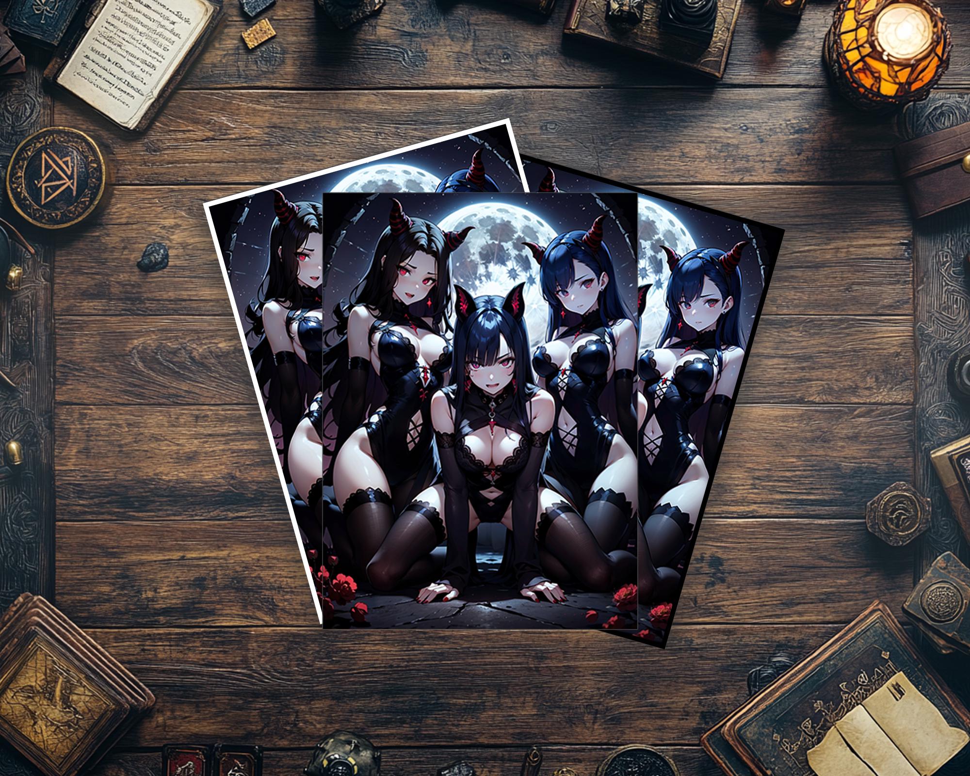 Nsfw Card Sleeves - Etsy UK