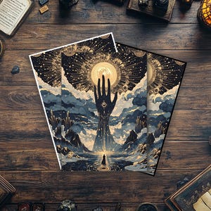 MTGカードスリーブ、運命の手カードスリーブ、最高品質で精巧なマジックスリーブ、精巧なマジック：ザ・ギャザリングアクセサリー