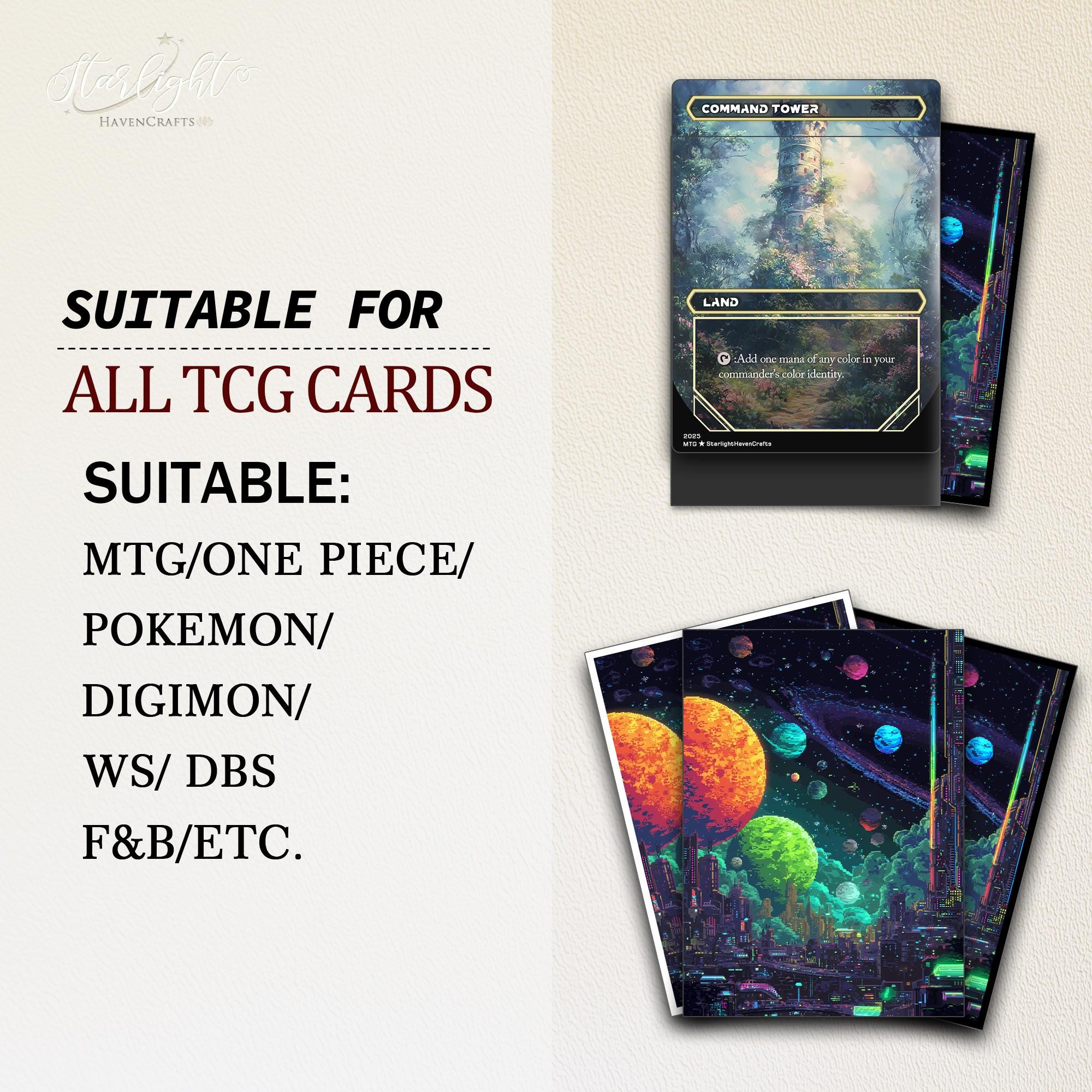 cyberpunk card sleeves Amazon.com: Realm Guard