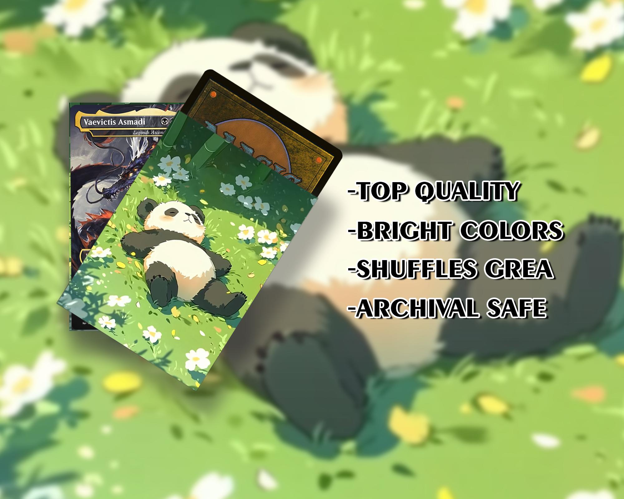 panda card sleeves Trash Pandas Card Sleeve Kit