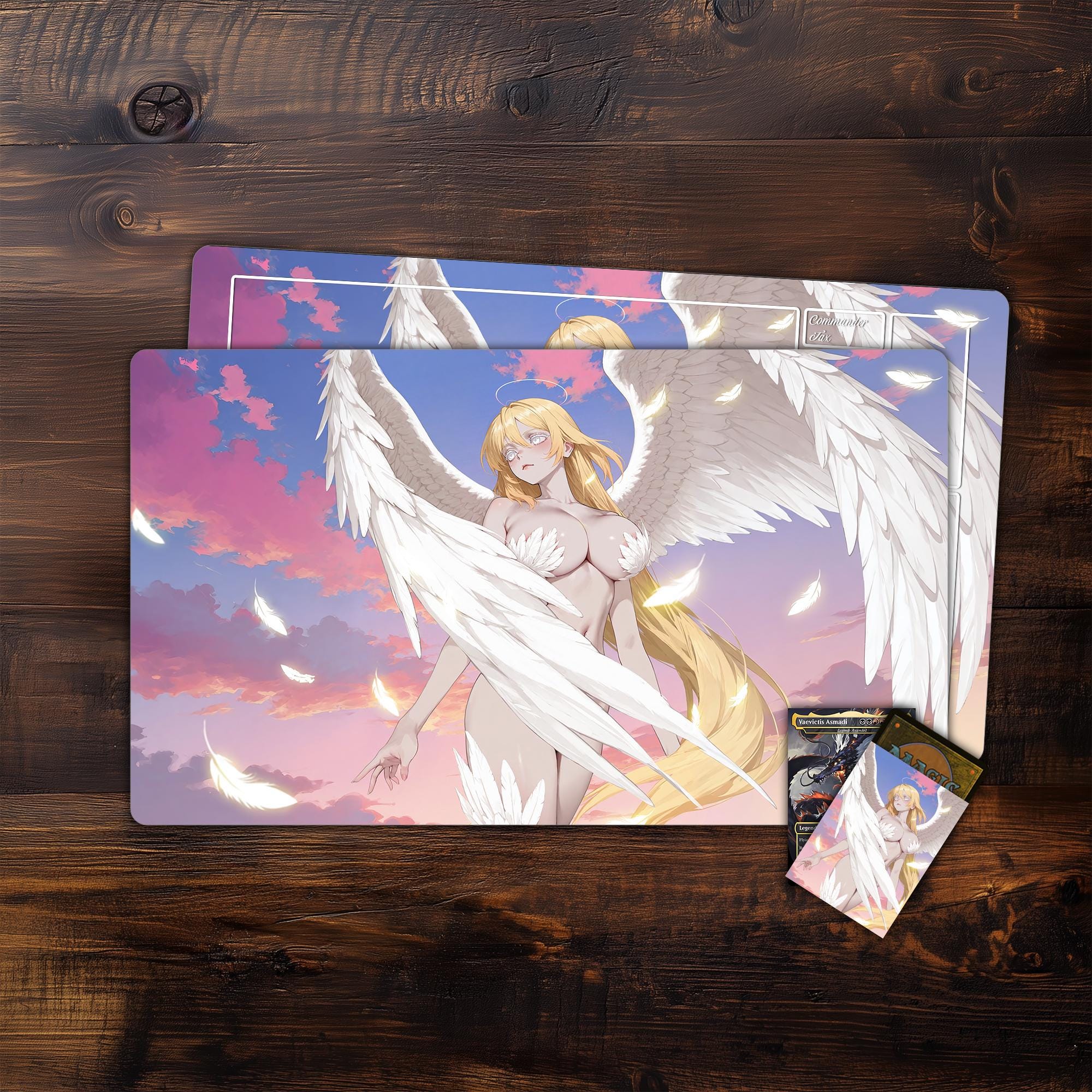 Commander playmat - Etsy 日本