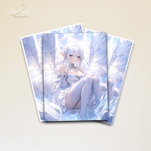 Mtg-kaarthoezen, Anime Angel Waifu-kaarthoezen, Topkwaliteit en gedetailleerde magische hoezen, Mtg-kaartaccessoires, Kaartspelhoezen,