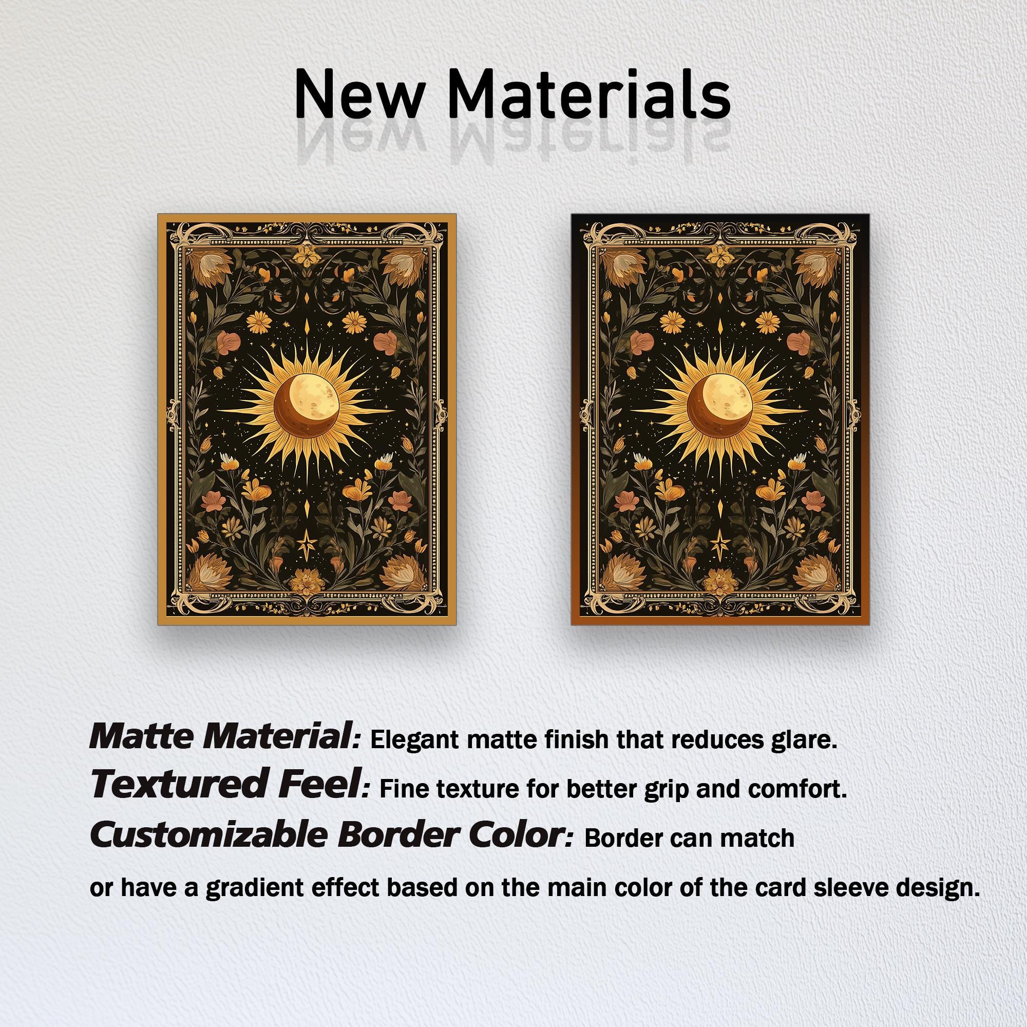 Mtg Card Sleeves,floral Cosmos Card Sleeves,top Quality and Detailed Magic  Sleeves,detailed Magic: the Gathering Accessories - Etsy