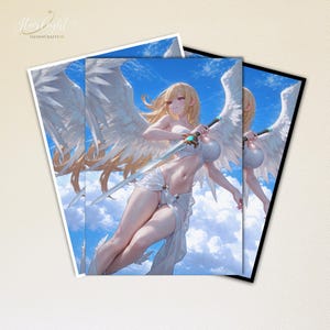 Mtg Sleeves 100 Anime Angel - Etsy