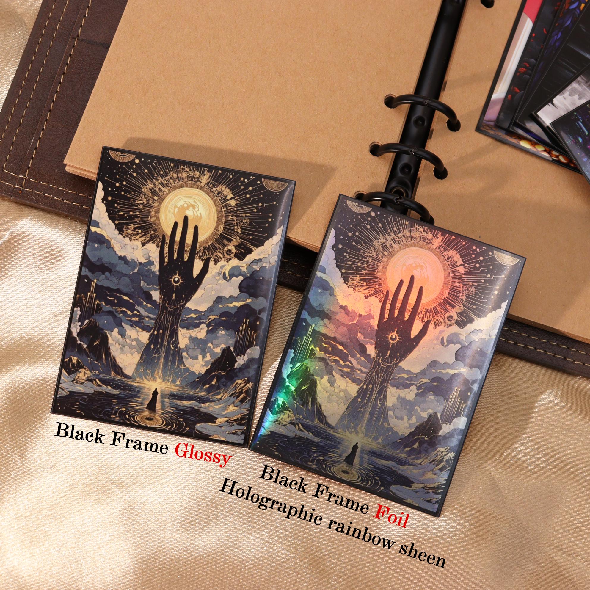 Custom Card Sleeves for MTG/TCG - Print Your Design on Durable,top Quality  Magic Sleeves,mtg Accessories,frameless /foil Matter Game Sleeves - Etsy