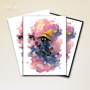 Vivi Ornitier Mtg Card Sleeves - Etsy