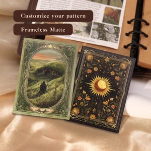 Custom Card Sleeves for MTG/TCG - Print Your Design on Durable,top Quality Magic  Sleeves,mtg Accessories,frameless /foil Matter Game Sleeves - Etsy