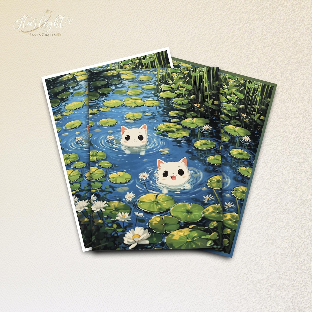 Mtg Card Sleeves,two Cute Cats Card Sleeves,top Quality Magic Sleeves,detailed  Magic: the Gathering Accessories,card Game Sleeves - Etsy