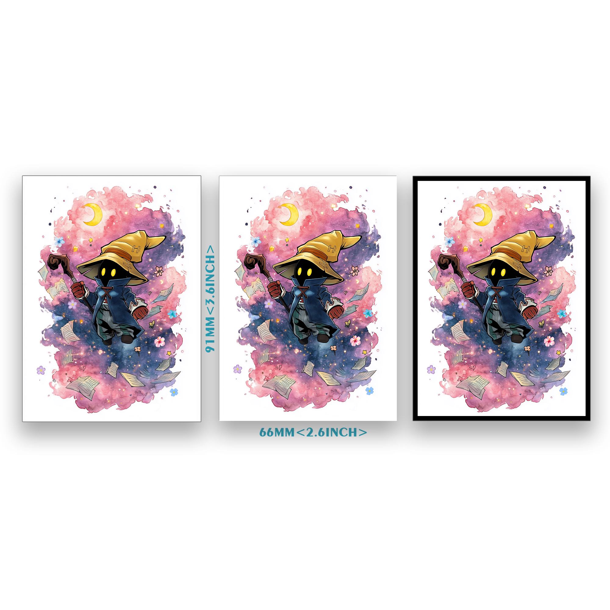 Mtg Card Sleeves,vivi Ornitier Card Sleeves,top Quality and Detailed Magic  Sleeves, (final Fantasy Theme) MTG Accessories,gifts for Gamers - Etsy