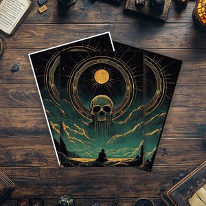 Fundas para cartas de Mtg, fundas con temática de esqueleto, fundas mágicas detalladas y de alta calidad, accesorios detallados de Magic: The Gathering