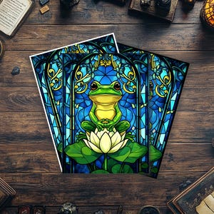Mtg Kartenhüllen, Glasfrosch-Kartenhüllen, hochwertige und detaillierte magische Hüllen, detaillierte Magie: The Gathering Accessories