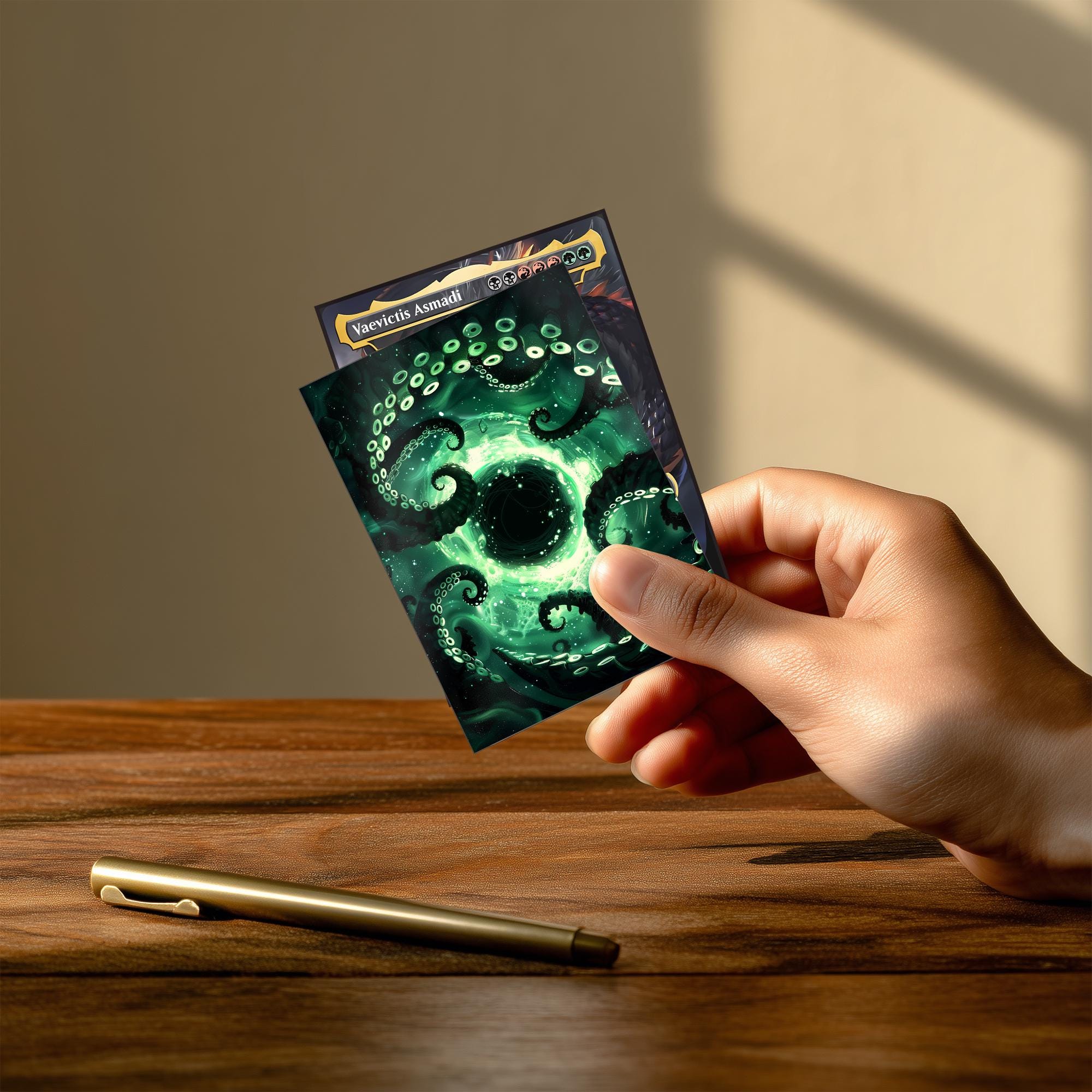 cthulhu card sleeves Ryker main image 0