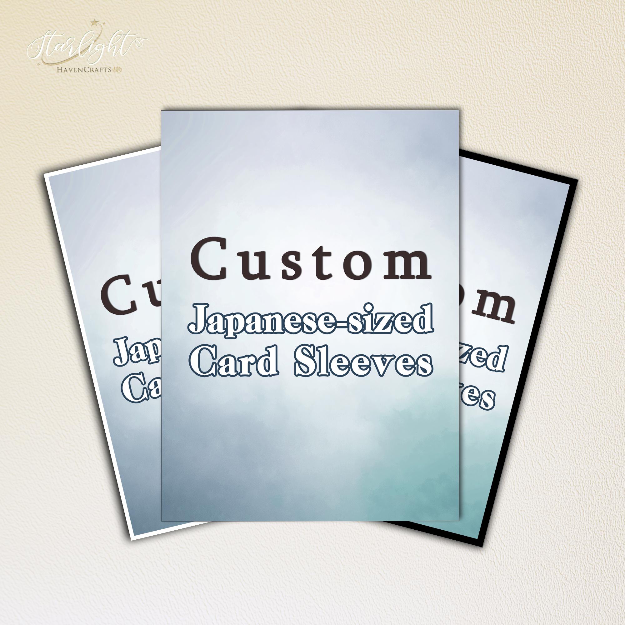 card sleeves japanese size Outer Sleeves Matte Japanese Size