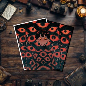 Pochettes pour cartes MTG, Pochettes pour cartes Regard de la mort, Pochettes magiques détaillées de grande qualité, Protège-cartes TCG, Cadeaux pour gamers, Accessoires MTG