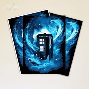 Mtg Tardis Sleeves - Etsy