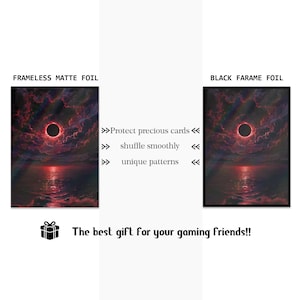 Mtg Card Sleeves,Crimson Horizon:Apocalyptic Eclipse Card Sleeves,Top Quality and Detailed Magic Sleeves,Mtg Accessories image 4