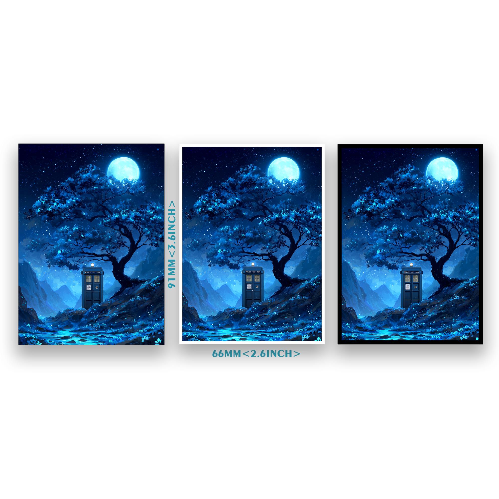The Tardis MTG Card Sleeves - Perfect Gift for Magic the Gathering Players | Protect & Impress for Birthdays/game Nights,tcg Card Sleeves - Etsy The Tardis MTG Card Sleeves - Perfect Gift for Magic the Gathering Players | Protect & Impress for Birthdays/game Nights,tcg Card Sleeves - Etsy