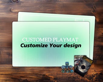 Customized MTG Playmat, Customized TCG Playmat,Trading Card Game Accessories,Table Top Gaming,PC Game Accessory