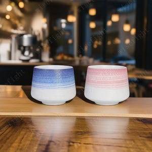 Handmade Ceramic Espresso Cups, Ceramic Coffee Cup, Minimalistic Cup Glazed, Breakfast No Handle Mug, Japanese Style Coffee Cup