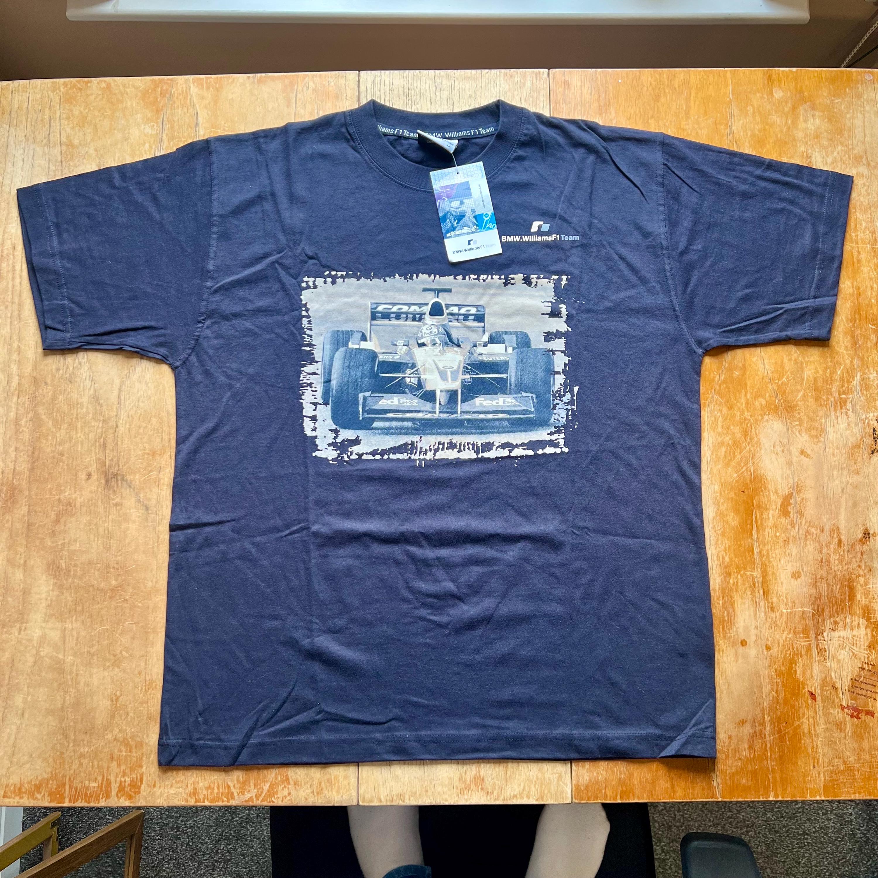 Bmw F1 Williams Shirt - Etsy