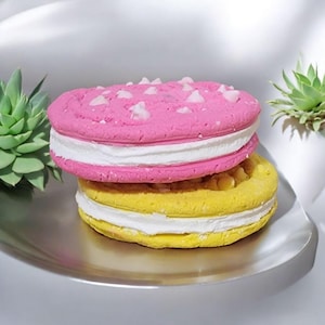 Bubble Bath Cookies- Foaming, Soap, Bubbles, Cute Soap. Handmade soap and made in small batches.