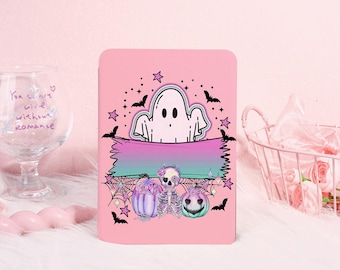 Gespenstisches Halloween Neue Hülle | Kindle Hülle, Kobo Hülle mit Handschlaufe, Kindle Paperwhite/Colorsoft, Kobo Clara Color/2E/BW, Geschenk für Sie