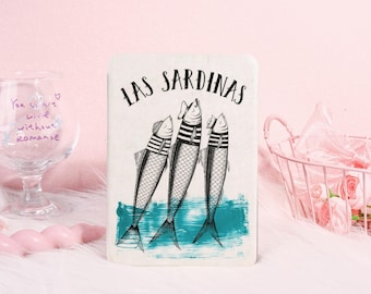 Cute Sardine Trio New Case | Kindle Case with Hand Strap for Kindle 12/11/10/8, Paperwhite 12/11/10th, Kindle Colorsoft, Gift for Her