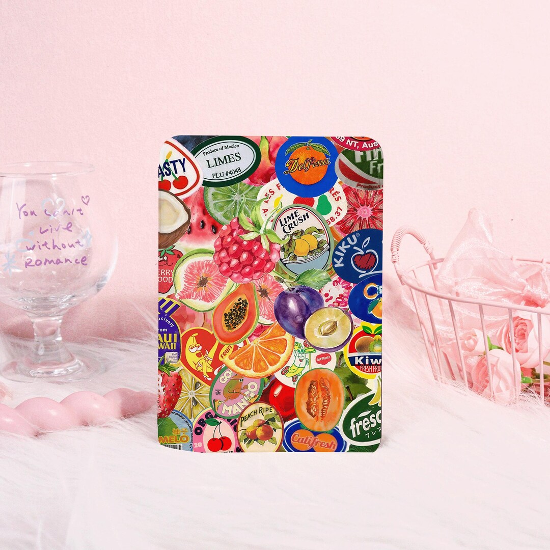 Colorful Fruit Feast New Case | Kindle Case, Kobo Case With Hand Strap ...