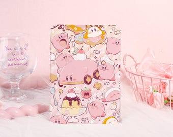 Kirby's Sweet Adventure New Case | Kindle Case with Hand Strap for Kindle 12/11/10/8, Paperwhite 12/11/10th, Kindle Colorsoft, Gift for Her